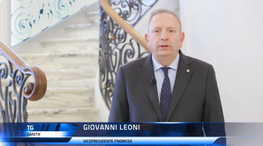 Clicca per accedere all'articolo Influenza: il picco a Natale. Il presidente Leoni sul Tg Sanità: «Fragili e anziani: vaccinatevi!»