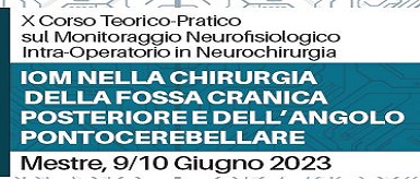 Clicca per accedere all'articolo IOM nella chirurgia della fossa cranica posteriore e dell'angolo pontocerebellare