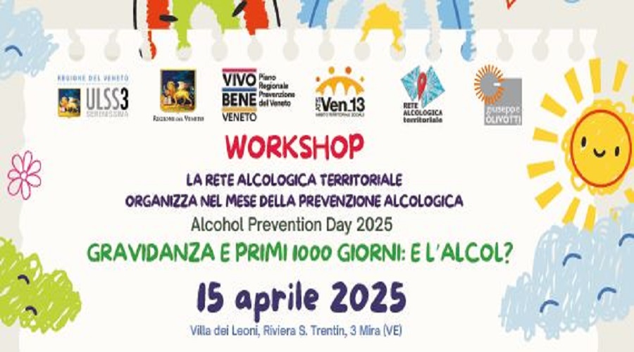Clicca per accedere all'articolo Alcohol Prevention Day 2025: Workshop  "Gravidanza e primi 1000 giorni: e l'alcol ?"
