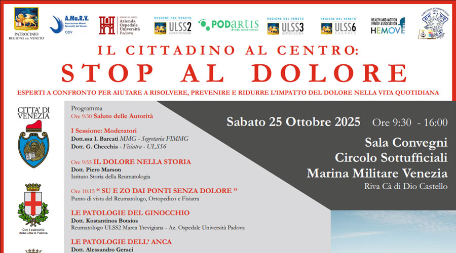 Clicca per accedere all'articolo Il Cittadino al Centro – Stop al Dolore_25 Ottobre 2025