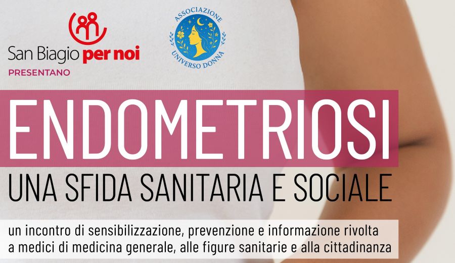 Clicca per accedere all'articolo Serata informativa: "Endometriosi, una sfida sanitaria e sociale"