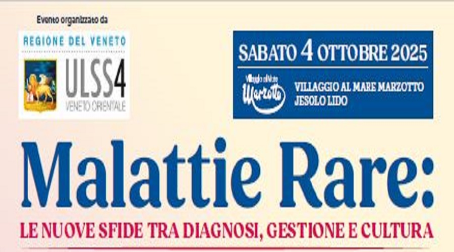 Clicca per accedere all'articolo Malattie rare: le nuove sfide tra diagnosi, gestione e cultura_4 Ottobre 2025