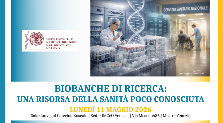 Clicca per accedere all'articolo Biobanche di ricerca: cosa sono e a cosa servono? Se ne parla in un seminario l'11 maggio