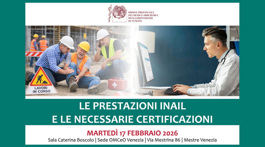 Clicca per accedere all'articolo Le prestazioni INAIL e le necessarie certificazioni_17 Febbraio 2026