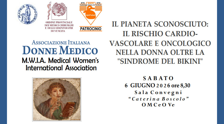 Clicca per accedere all'articolo Il pianeta sconosciuto: il rischio cardio-vascolare e oncologico nella donna oltre la "Sindrome del Bikini"_06 Giugno 2026