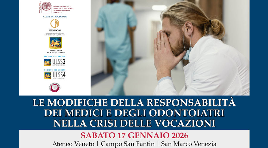 Clicca per accedere all'articolo Le modifiche della responsabilità dei medici e degli odontoiatri nella crisi delle vocazioni_17 Gennaio 2026 
