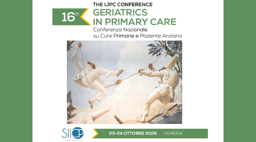 Clicca per accedere all'articolo 16th Geriatrics in primary Care – Conferenza Nazionale su Cure Primarie e Paziente Anziano_23/24 Ottobre 2026
