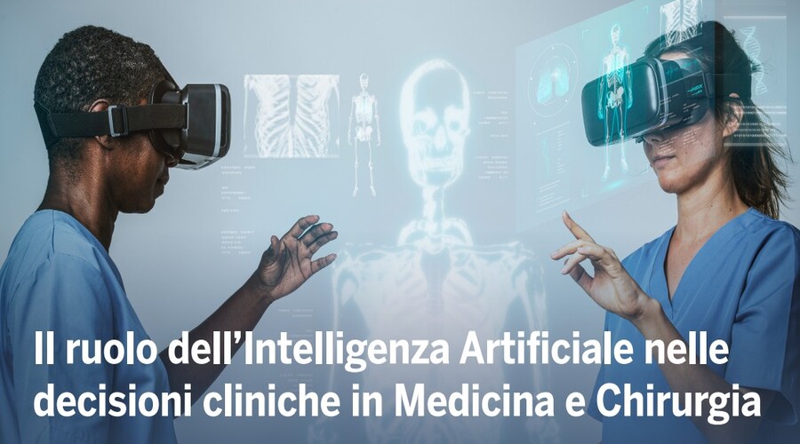 Clicca per accedere all'articolo Il ruolo dell’Intelligenza Artificiale nelle decisioni cliniche in Medicina e Chirurgia_18 settembre 2026