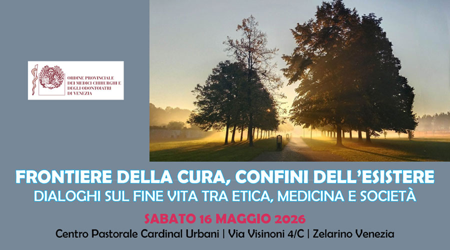 Clicca per accedere all'articolo Un tema di grande attualità per un nuovo convegno dell'Ordine: il 16 maggio si parla di fine vita