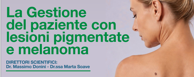 Clicca per accedere all'articolo La gestione del paziente con lesioni pigmentate della cute e melanoma_13 Ottobre 2026