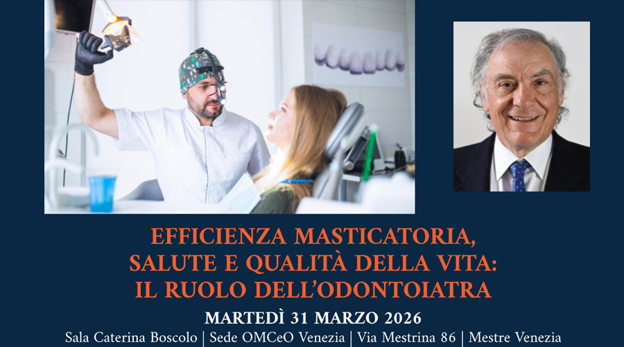 Clicca per accedere all'articolo Capacità di masticare e salute generale: che ruolo per l'odontoiatra? Un convegno per capirlo