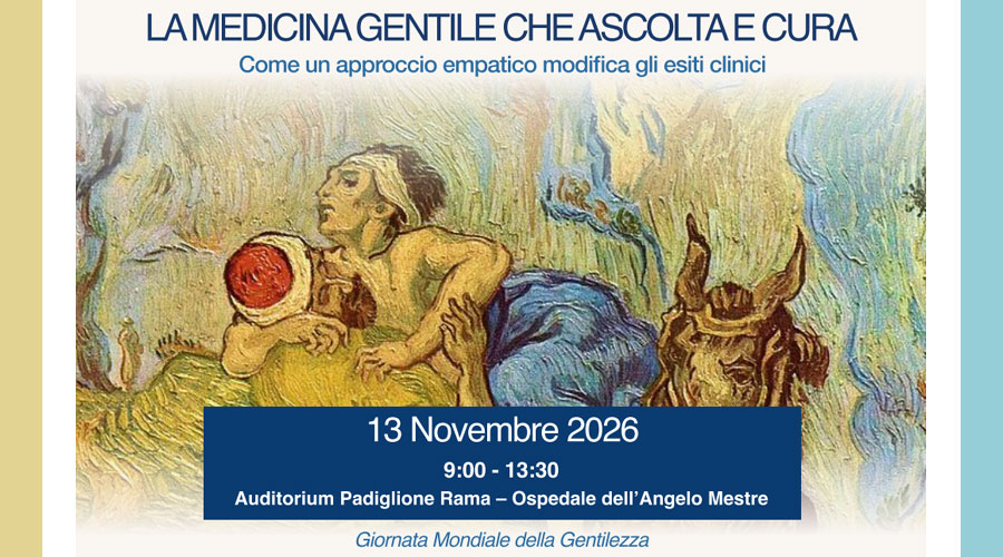 Clicca per accedere all'articolo La medicina gentile che ascolta e cura. Come un approccio empatico modifica gli esiti clinici_13 Novembre 2026