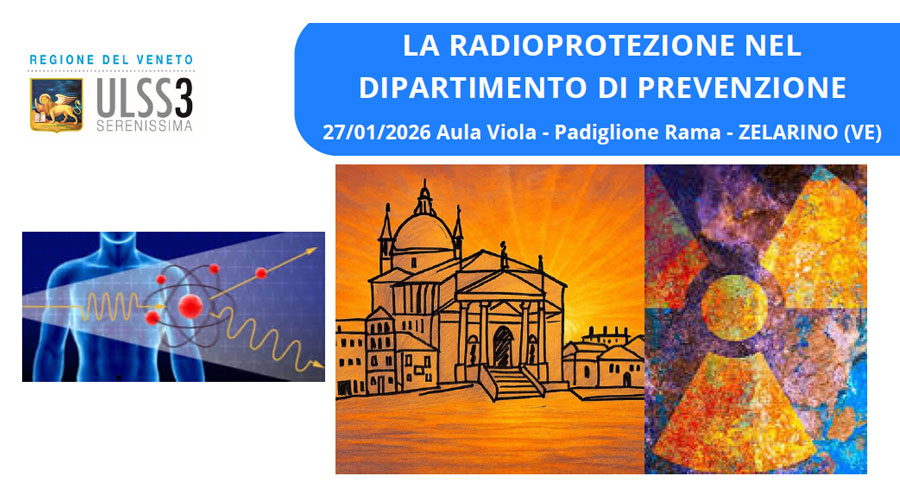 Clicca per accedere all'articolo La Radioprotezione nel Dipartimento di Prevenzione_Ulss 3 Serenissima_27 Gennaio 2026