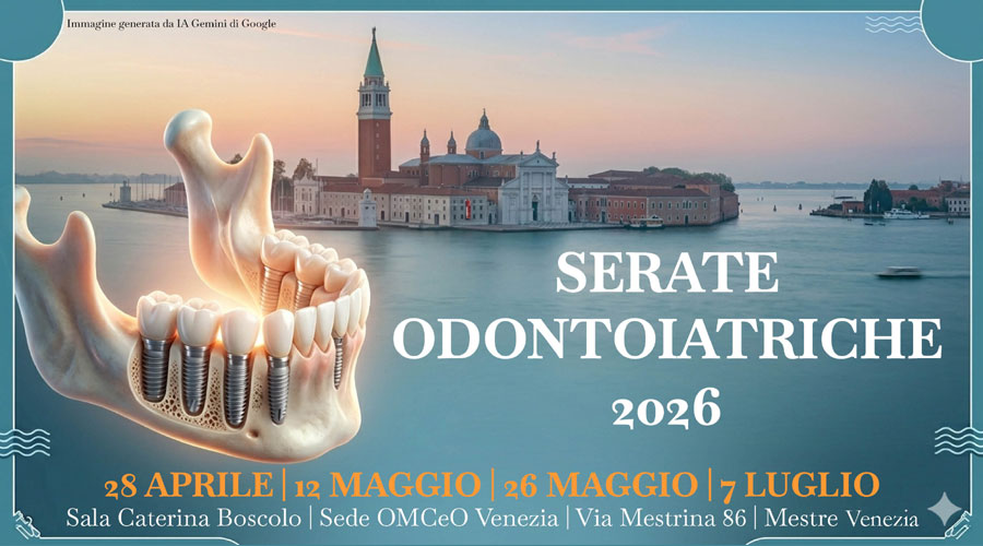 Clicca per accedere all'articolo Implantologia, tutto ciò che c'è da sapere: da aprile a luglio le serate odontoiatriche 2026
