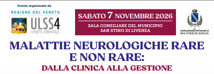 Clicca per accedere all'articolo Malattie neurologiche rare e non rare: dalla clinica alla gestione_7 novembre 2026