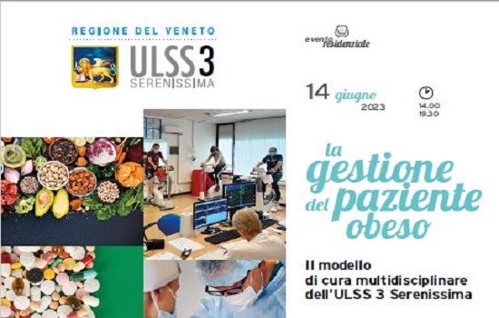 Clicca per accedere all'articolo La gestione del paziente obeso: il modello di cura multidisciplinare dell'Ulss 3 Serenissima