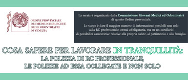 Clicca per accedere all'articolo Cosa sapere per lavorare in tranquillità: la polizza di Rc professionale, le polizze ad essa correlate e non solo