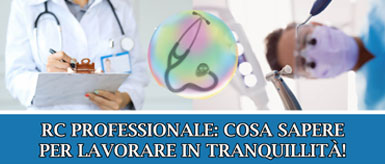 Clicca per accedere all'articolo RC Professionale: cosa sapere per lavorare in tranquillità!