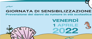 Clicca per accedere all'articolo "Prevenzione dei danni da rumore in età scolastica" - 1° aprile 2022