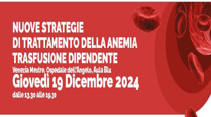 Clicca per accedere all'articolo "Nuove strategie di trattamento della anemia trasfusione dipendente"_19 Dicembre 2024