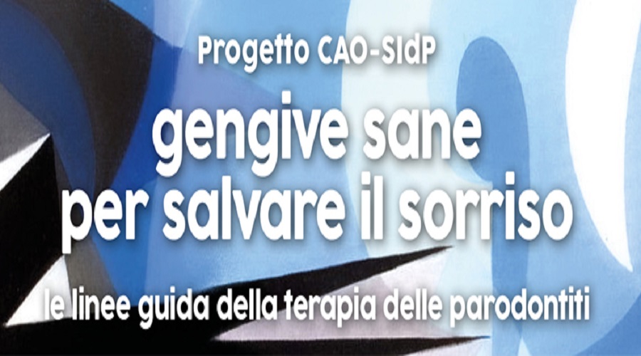 Clicca per accedere all'articolo Convegno "Progetto CAO-SIDP: Gengive sane per salvare il sorriso   le linee guida della terapia delle parodontiti" 20 gennaio 2024