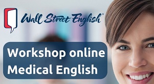 Clicca per accedere all'articolo Workshop online Medical English