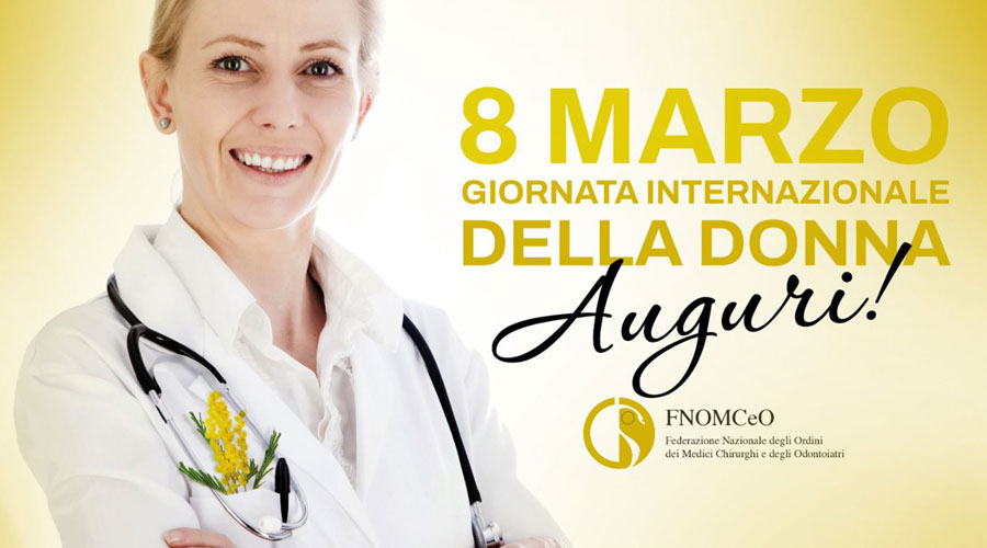 Clicca per accedere all'articolo 8 marzo: la medicina è sempre più donna. I dati della FNOMCeO e gli auguri del presidente Leoni