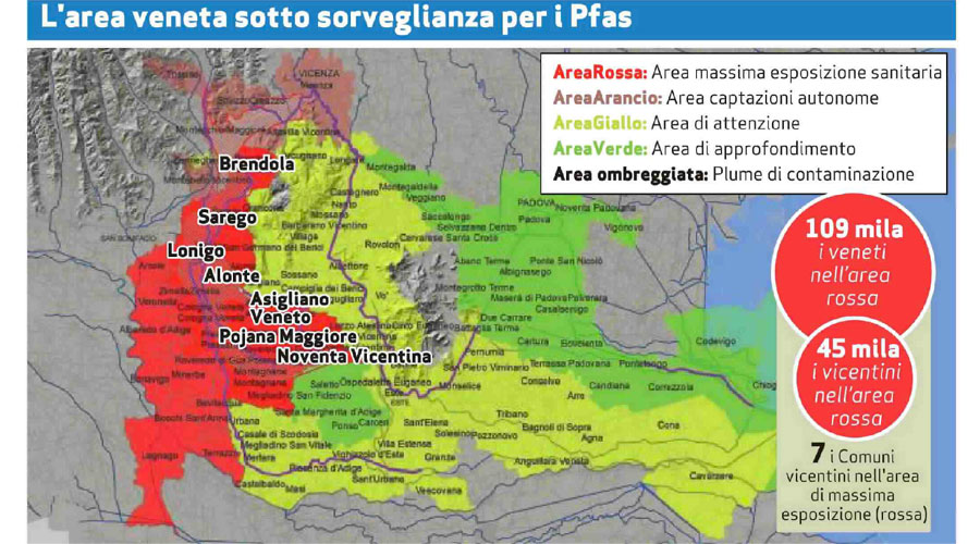 Clicca per accedere all'articolo Inquinamento da PFAS: sabato il congresso nazionale ISDE nella sede dell'OMCeO Venezia