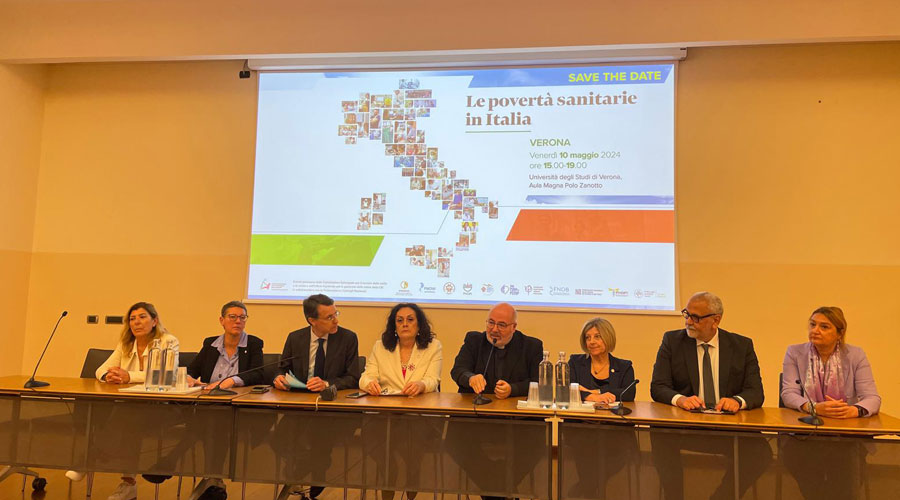 Clicca per accedere all'articolo Poveri e salute: professioni sanitarie e CEI avviano il percorso verso il Giubileo 2025