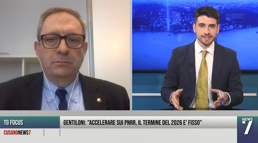 Clicca per accedere all'articolo Le polemiche sui tagli alla sanità: il presidente Leoni al Tg Focus di Cusano News 7