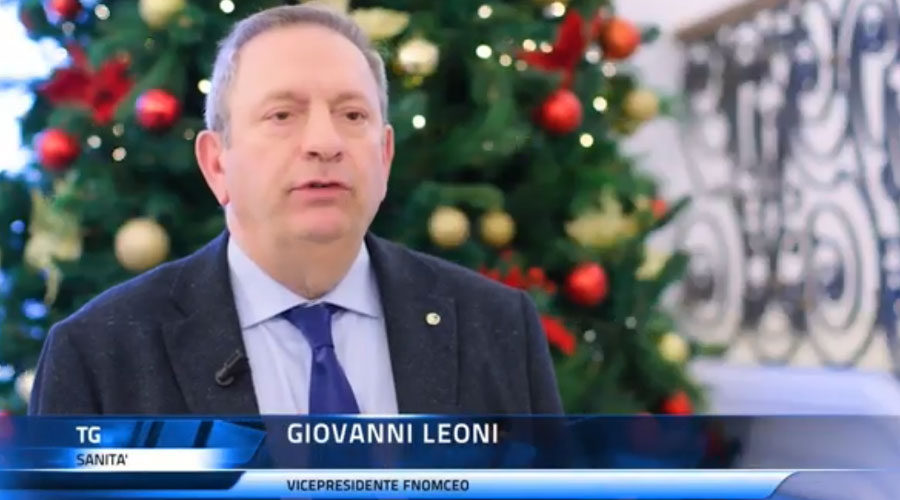 Clicca per accedere all'articolo Responsabilità e comunicazione: il presidente Leoni lancia sul Tg Sanità il convegno di gennaio