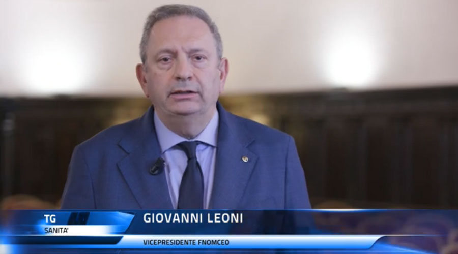 Clicca per accedere all'articolo Carenza di medici e scarse risorse: sul Tg Sanità FNOMCeO l'analisi del presidente Leoni