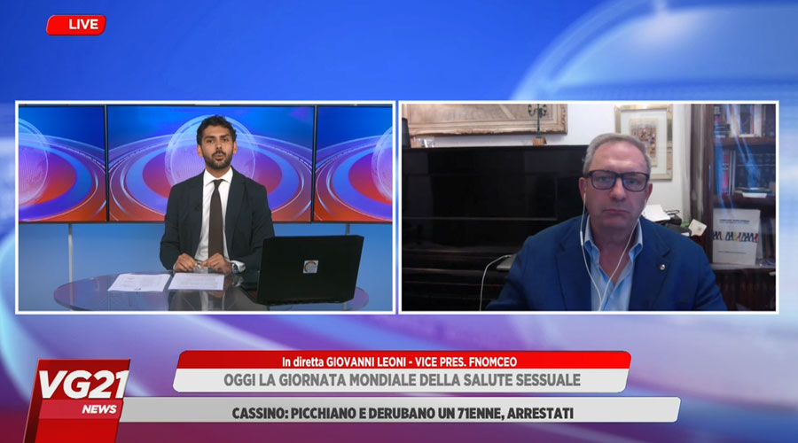 Clicca per accedere all'articolo Infezioni sessualmente trasmissibili in aumento: il presidente Leoni ne parla a Vg21