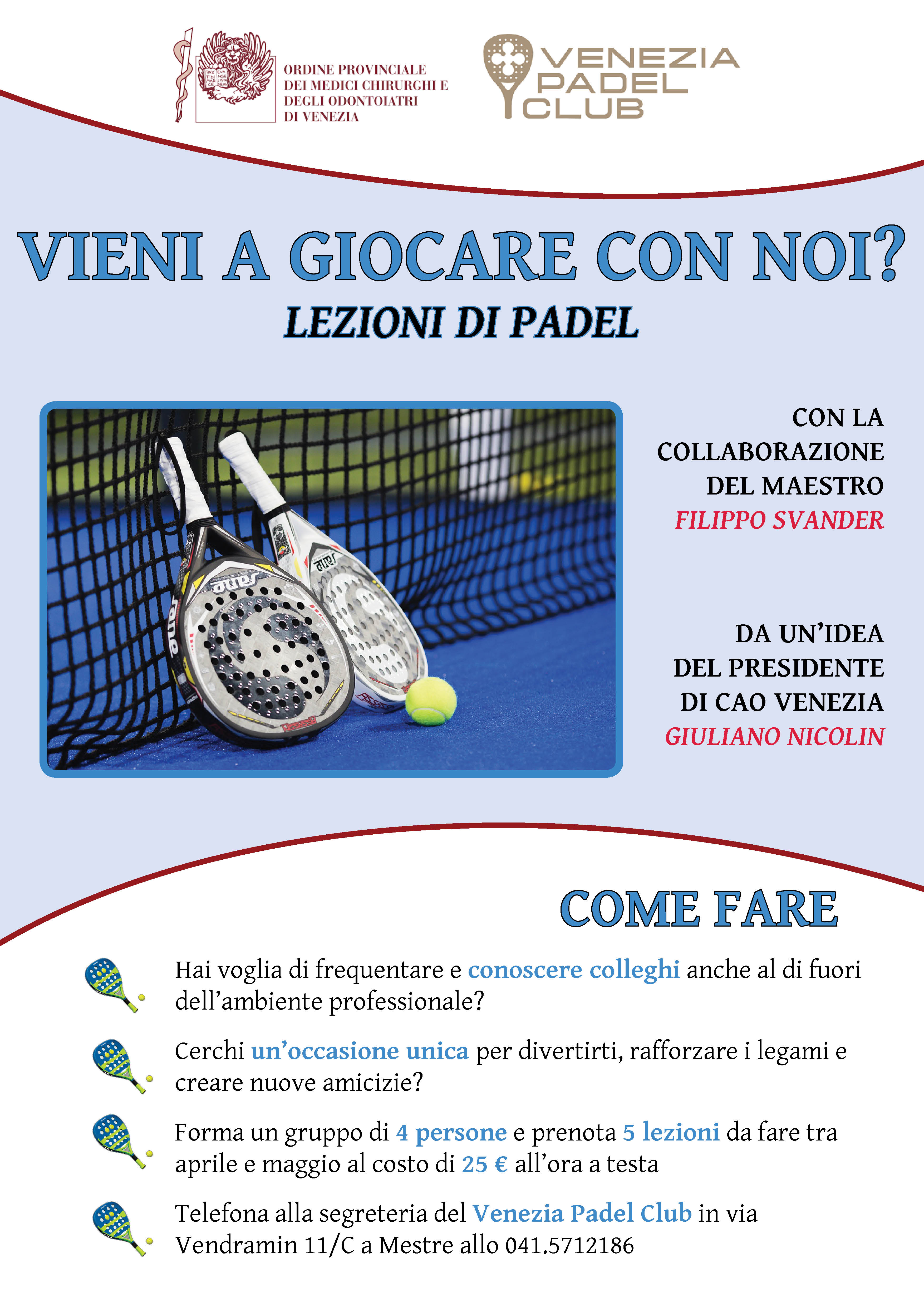LezioniPadel A3 Marzo2024