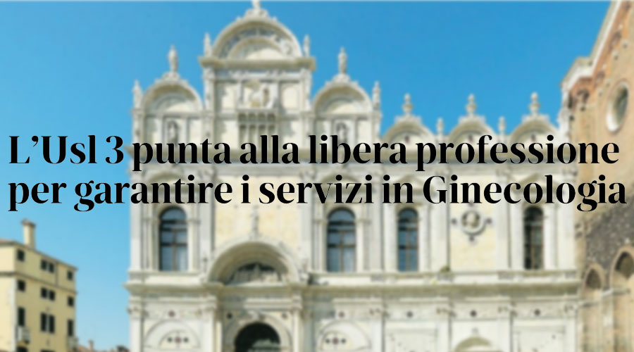 Clicca per accedere all'articolo Liberi professionisti per l'Ulss 3 Serenissima, Leoni: «Più convenienti e più selezione nel reclutarli»