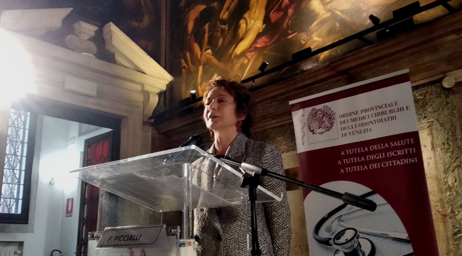 Clicca per accedere all'articolo Responsabilità e colpa medica: a Venezia la Lectio Magistralis di Patrizia Piccialli