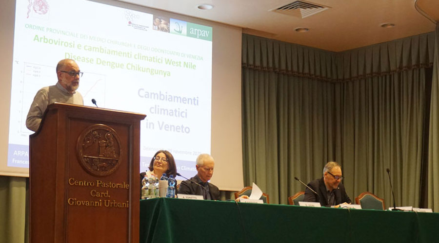 Clicca per accedere all'articolo Arbovirosi: prevenzione e approccio One Health, gli strumenti più efficaci per contrastarle