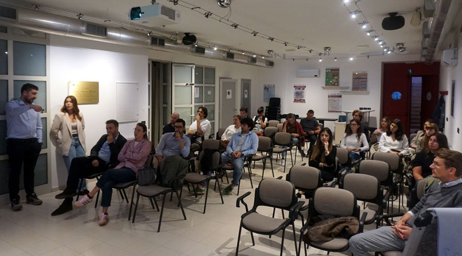 Clicca per accedere all'articolo La Commissione Giovani accoglie i nuovi iscritti: la serata di benvenuto lunedì 13 ottobre