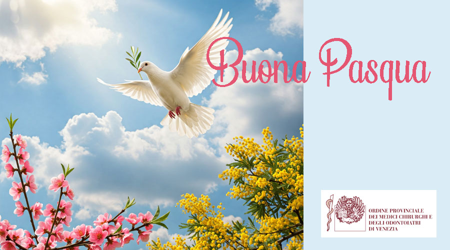 Clicca per accedere all'articolo Ai cittadini, alle istituzioni, a tutte le iscritte e gli iscritti: Buona Pasqua!