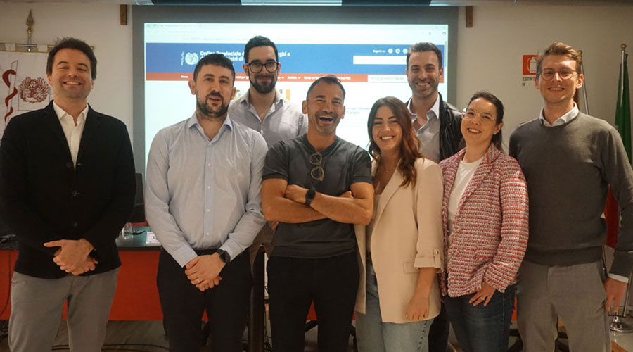 Clicca per accedere all'articolo Il Gruppo Giovani Medici e Odontoiatri dell'OMCeO Venezia si presenta ai nuovi iscritti