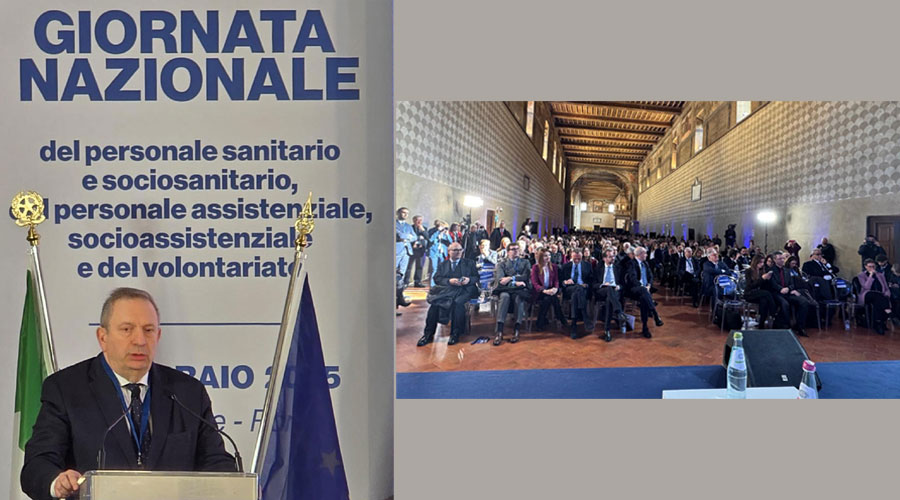 Clicca per accedere all'articolo Giornata del Personale sanitario, Leoni: «Potenziare il Sistema Sanitario Nazionale»