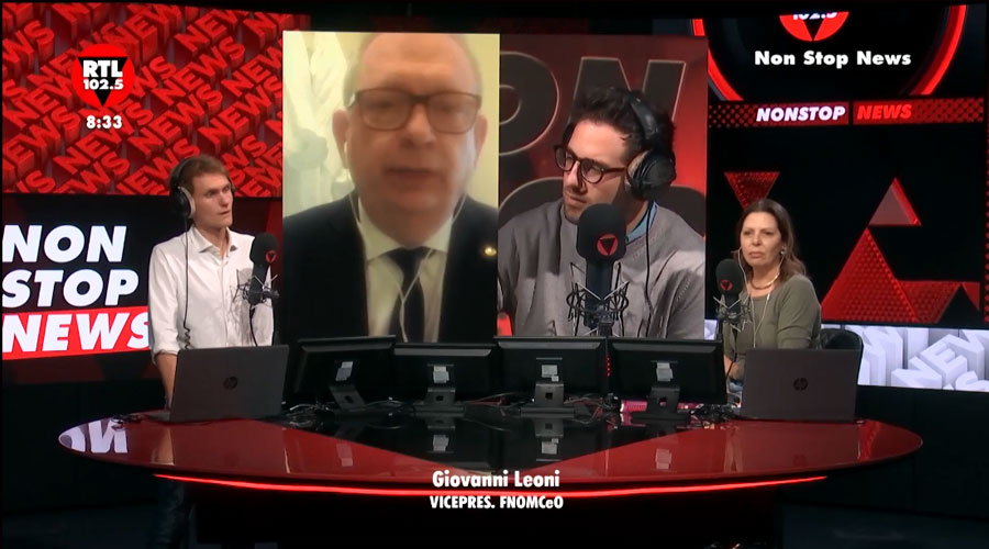 Clicca per accedere all'articolo Liste d'attesa, disuguaglianze di salute e sanità privata: Leoni ne parla a RTL 102.05