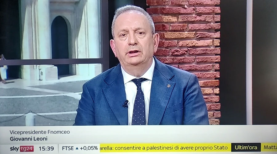Clicca per accedere all'articolo Donna muore durante una liposuzione in uno studio privato: Leoni (FNOMCeO) a Sky Tg24