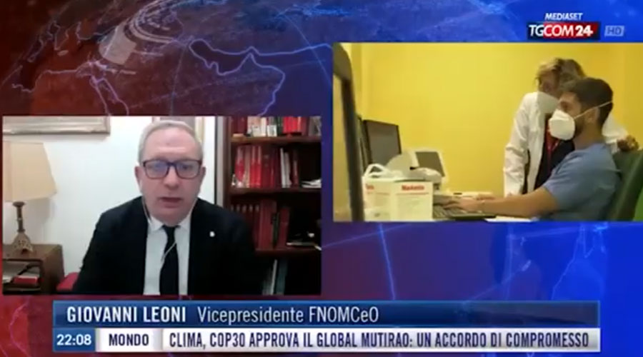 Clicca per accedere all'articolo Responsabilità professionale, Leoni a TgCom24: «Ritirare subito l'emendamento Biancofiore»