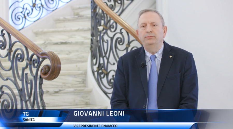 Clicca per accedere all'articolo Violenza di genere, l'impegno FNOMCeO. Leoni lancia sul Tg Sanità il convegno CPO di sabato