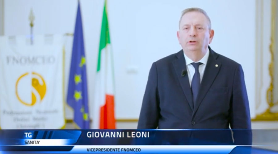 Clicca per accedere all'articolo Isolamento sociale dei giovani, Leoni sul Tg Sanità: «Iniziative coordinate contro la deriva»
