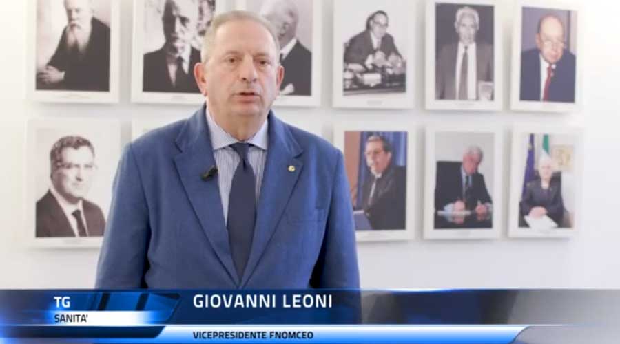Clicca per accedere all'articolo Influenza stagionale in arrivo, il presidente Leoni sul Tg Sanità: «Serve più prevenzione»