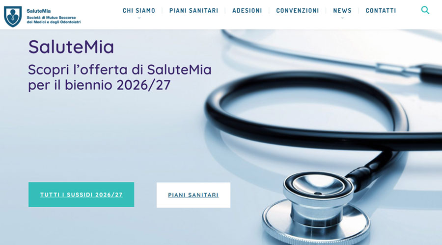 Clicca per accedere all'articolo SaluteMia: le tutele per i medici, gli odontoiatri e le loro famiglie. Al via la campagna di adesione