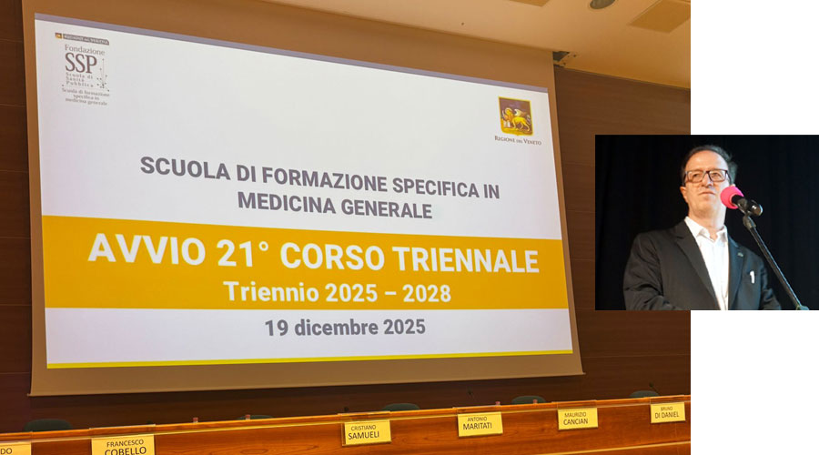 Clicca per accedere all'articolo Scuola di Medicina Generale, nuovo trienno al via. Samueli: «Voi i registi di una sanità moderna»