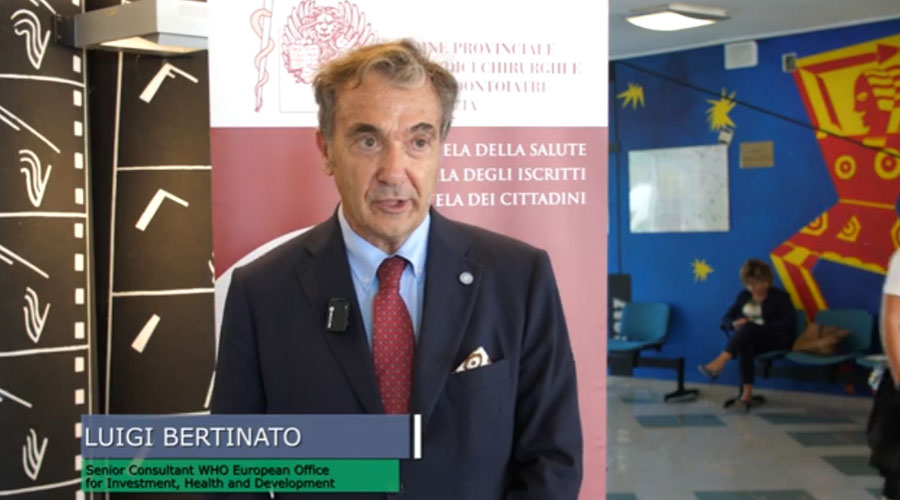 Clicca per accedere all'articolo Venezia in Salute 2025: disponibile la playlist con le interviste a tutti i relatori del convegno